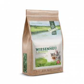 VET - Premium Wiesenheu 1. Schnitt im Papierbeutel